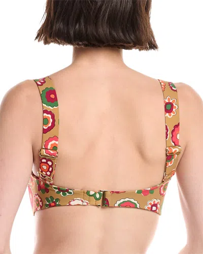 Montce Hayden Bikini Top In Multi