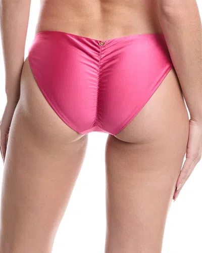 Pq Swim Basic Ruched Full Bottom In Pink