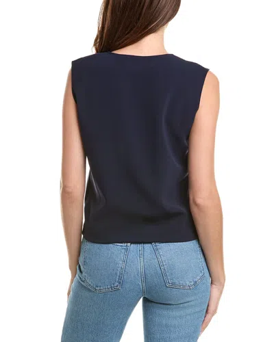 Leset Arielle Shell In Blue