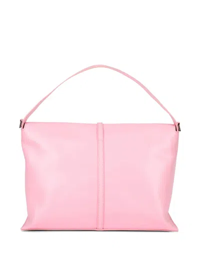 Gcds Mega Comma Logo-plaque Chain-link Shoulder Bag In Pattern