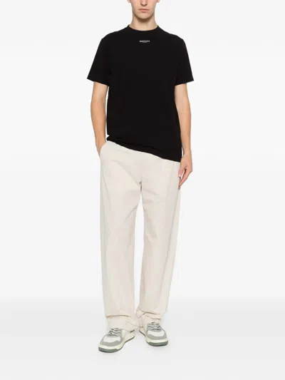 Murphy & Nye Logo-print T-shirt In Black