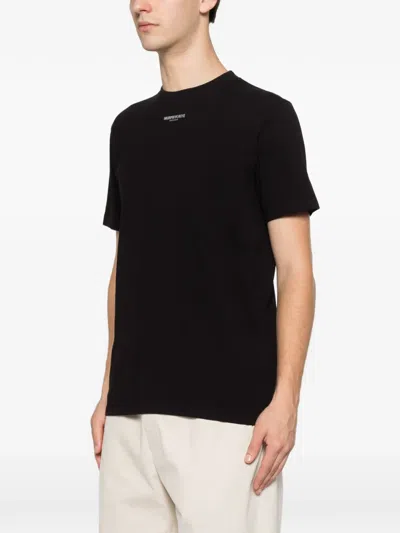 Murphy & Nye Logo-print T-shirt In Black