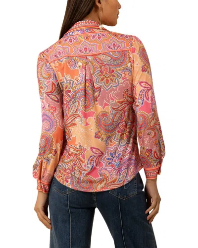 Hale Bob Anya Blouse In Multi