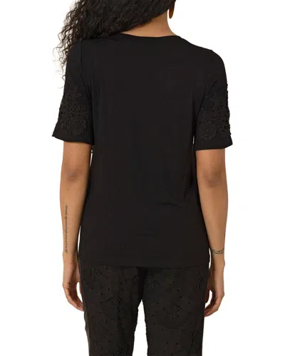 Hale Bob Itzel Knit In Black