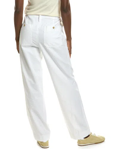 Vince Tie-front Pull-on Pant In Multi