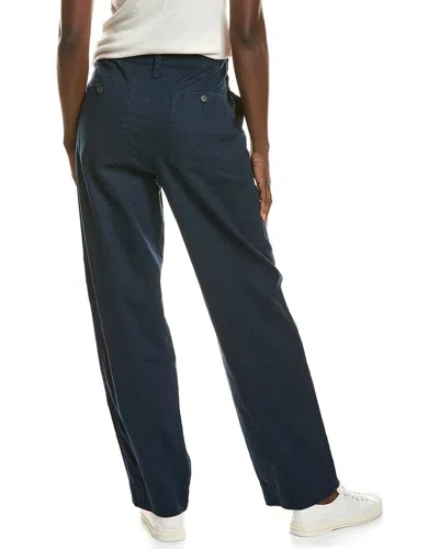 Vince Tie-front Pull-on Pant In Multi
