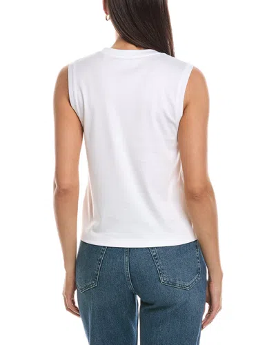 Vince Easy Shell Pullover In White