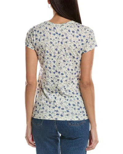 Rag & Bone Core T-shirt In Neutral