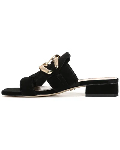 Sam Edelman Darby Leather Slide In Black
