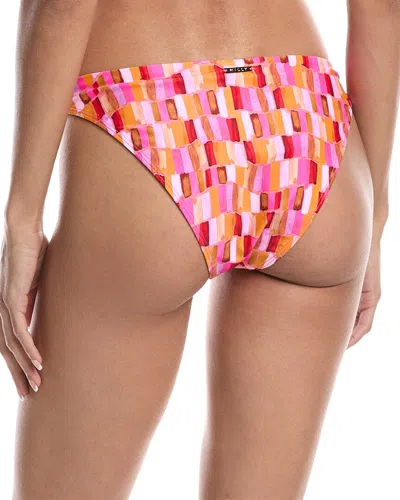 Milly Margot Sunset Tile Bikini Bottom In Multi