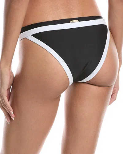 Milly Positano Colorblock Bikini Bottom In Multi