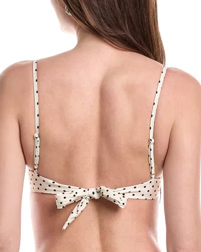 Weworewhat Full Coverage Underwire Bikini Top In Brown