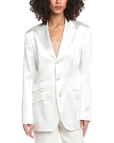 Etro Solid Loto Jacket In White