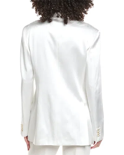 Etro Solid Loto Jacket In White