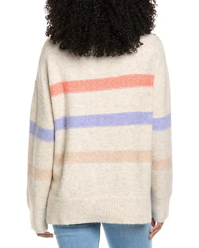 Fate Glitter Yarn Sweater In Neutral