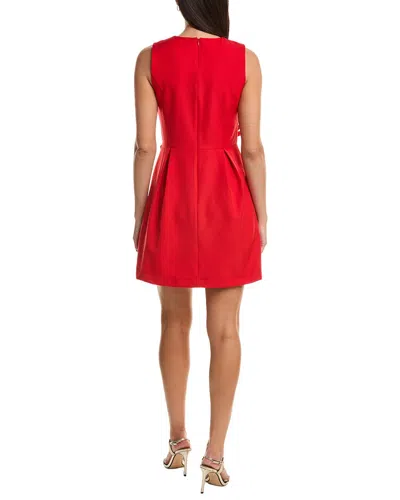 Fate Bow Mini Dress In Multi