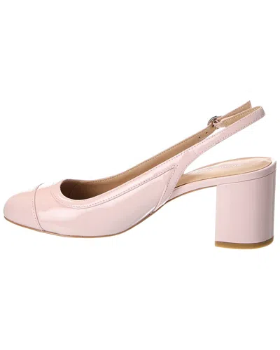 Stuart Weitzman Celina 60 Patent Slingback Pump In Multi