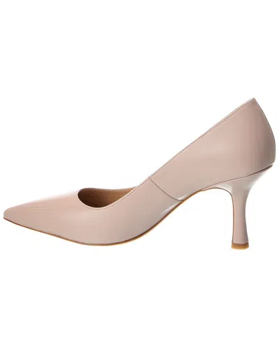 Stuart Weitzman Isla 75 Patent Pump In Pink