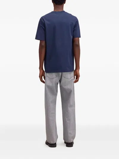 Nn07 Adam T-shirt In Blue
