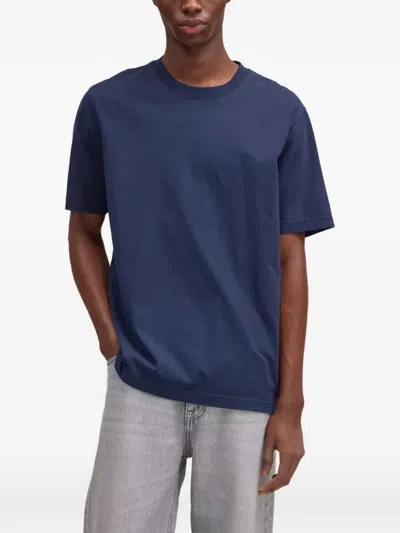 Nn07 Adam T-shirt In Blue