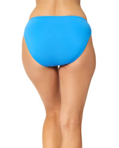Leilani Shaper Bikini Bottom In Blue