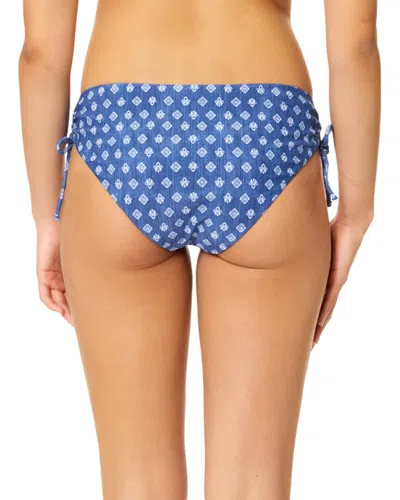Raisins Stringer Swim Bottom In Blue