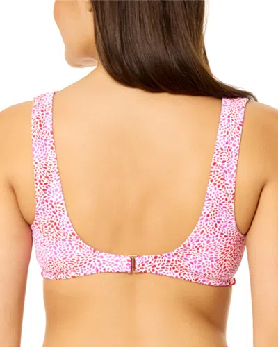 Raisins Eli Swim Top In Pink
