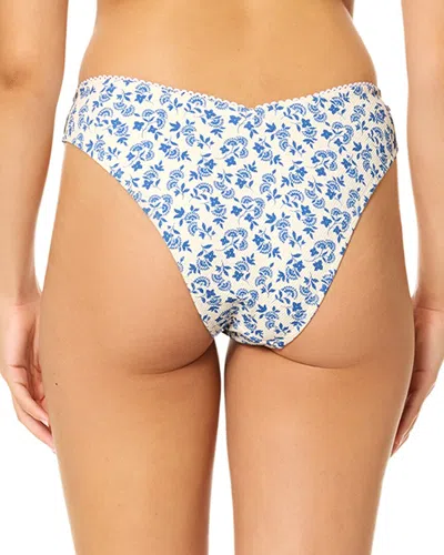Raisins Oahu Bikini Bottom In Blue