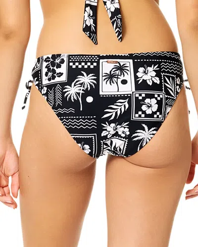 Raisins Sweet Side Bikini Bottom In Black