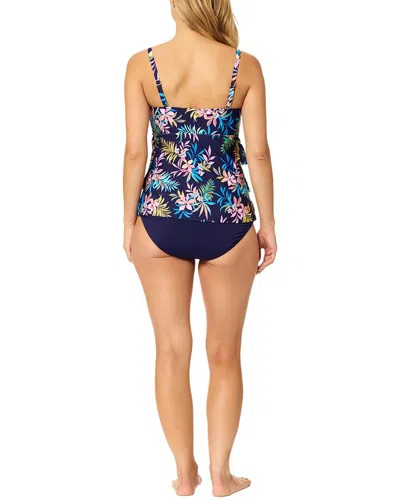 Leilani Tiered Bandini In Blue