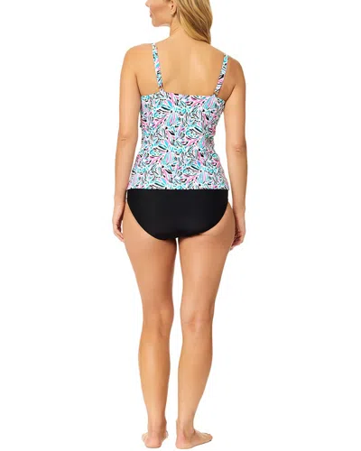 Leilani Racer Back Tank In Multi