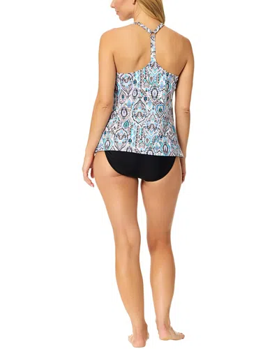 Leilani Racer Back Tank In White