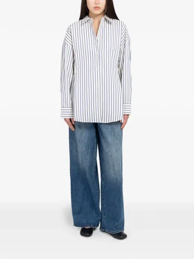 Minimum Marley Striped Shirt In Multi