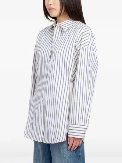 Minimum Marley Striped Shirt In Multi