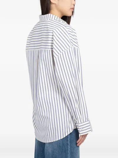 Minimum Marley Striped Shirt In Multi