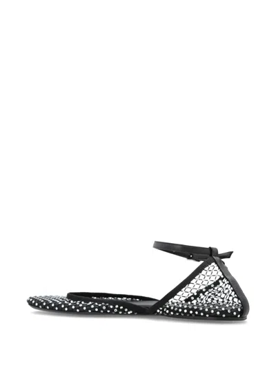 Christopher Esber Minette Ballet Flats In Black