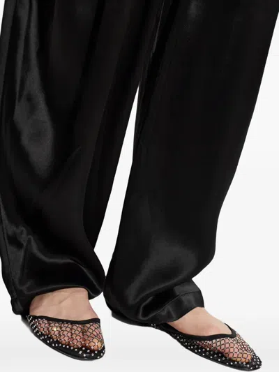 Christopher Esber Minette Ballet Flats In Black