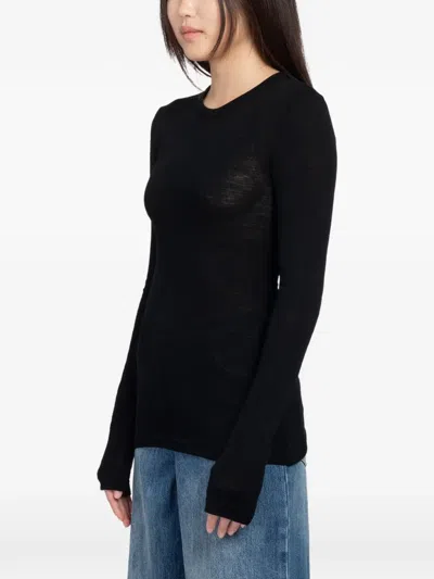 Minimum Natashas Sweater In Black