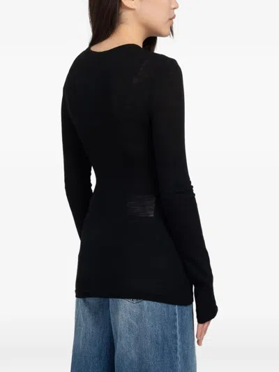 Minimum Natashas Sweater In Black