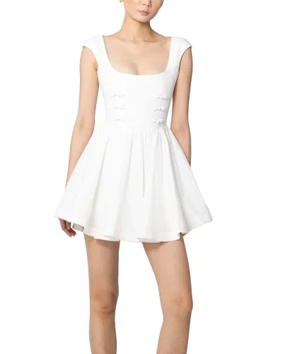 Sau Lee Holly Dress In White