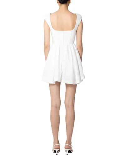 Sau Lee Holly Dress In White