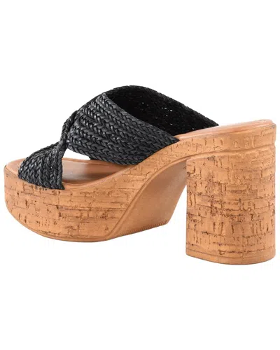 Seychelles Adorned Platform Sandal In Black