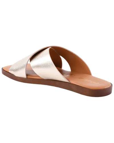 Seychelles Chai Leather Slide In Multi