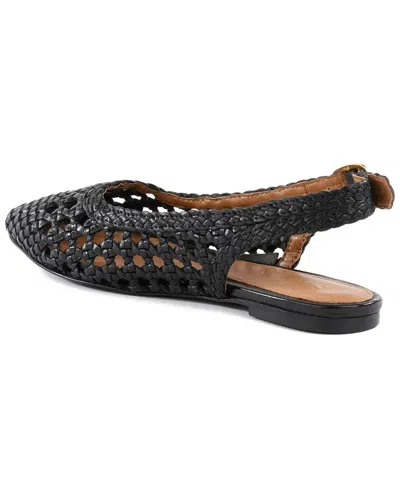 Seychelles Avalon Leather Flat In Black