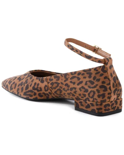 Seychelles Pumpkin Leather Flat In Brown