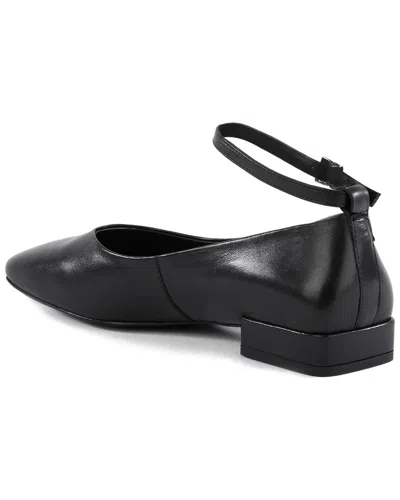 Seychelles Pumpkin Ankle Strap Square Toe Pump In Black
