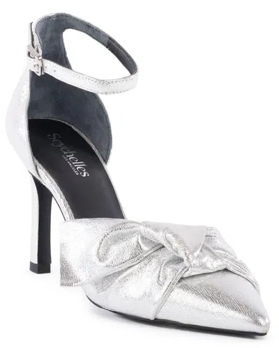 Seychelles First Dance Leather Pump In Silver