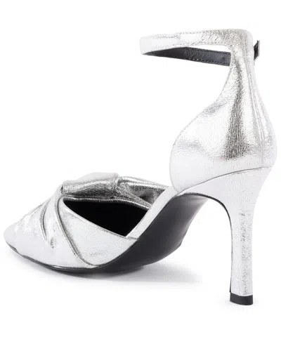 Seychelles First Dance Leather Pump In Silver