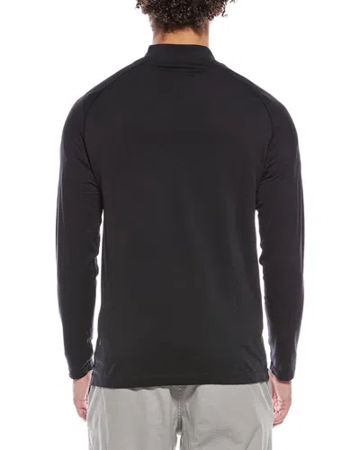 Lululemon Metal Vent Tech 1/2-zip Pullover 3.0 In Black