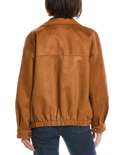 Endless Rose Oversized Jacket In Brown